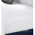 Factory Wholesale high quality White Plain Cotton Crib Fitted Sheet